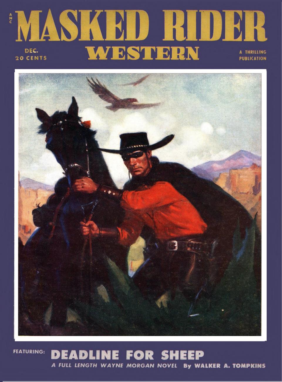 Masked Rider Western - December 1951