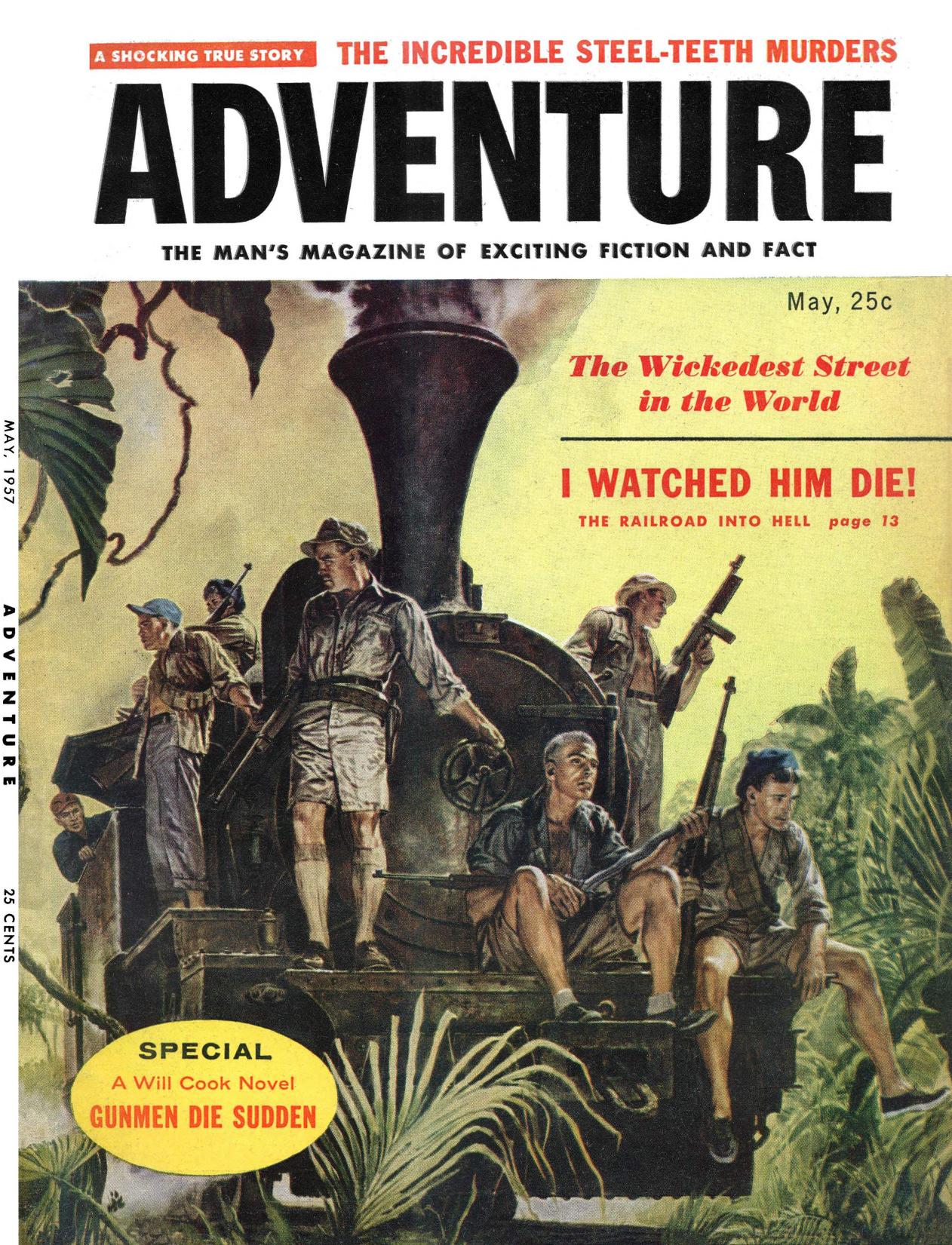 Adventure - May 1957