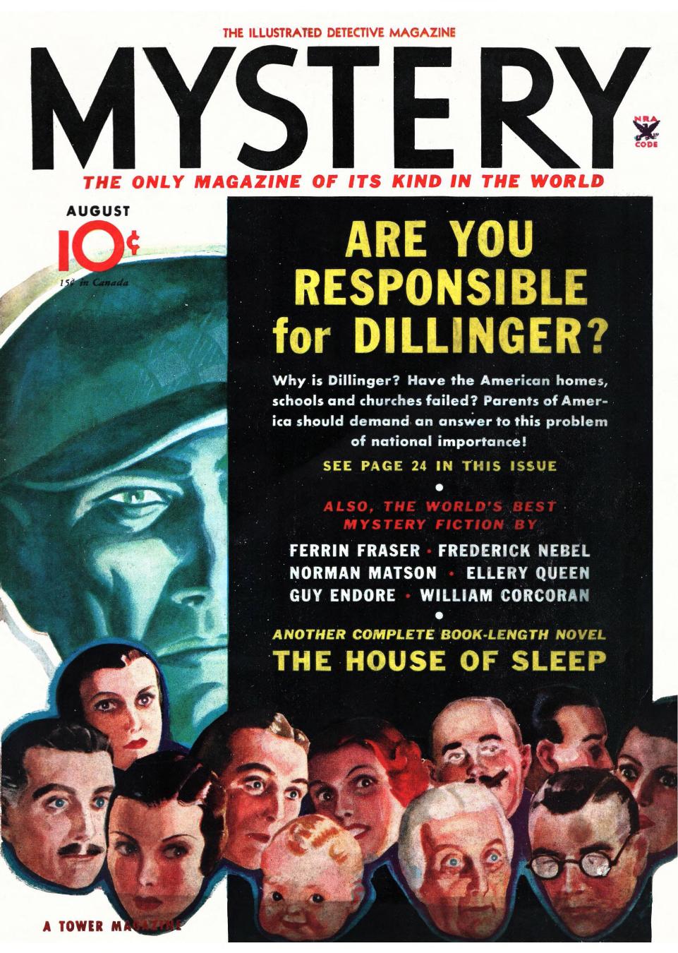 Mystery - August 1934