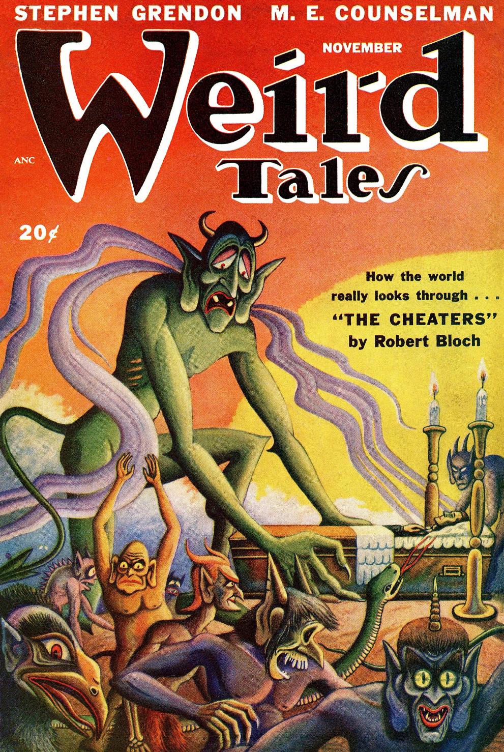 Weird Tales - November 1947