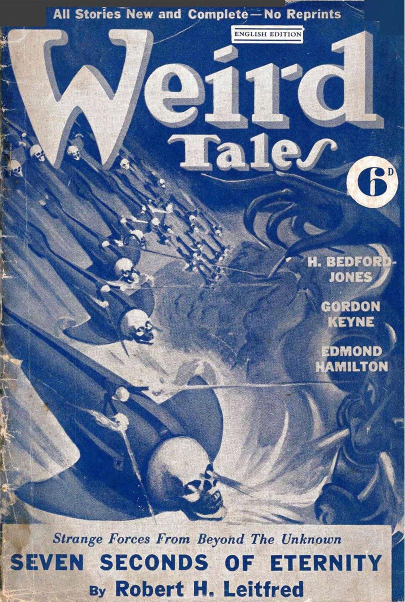 Weird Tales (UK) - February 1942