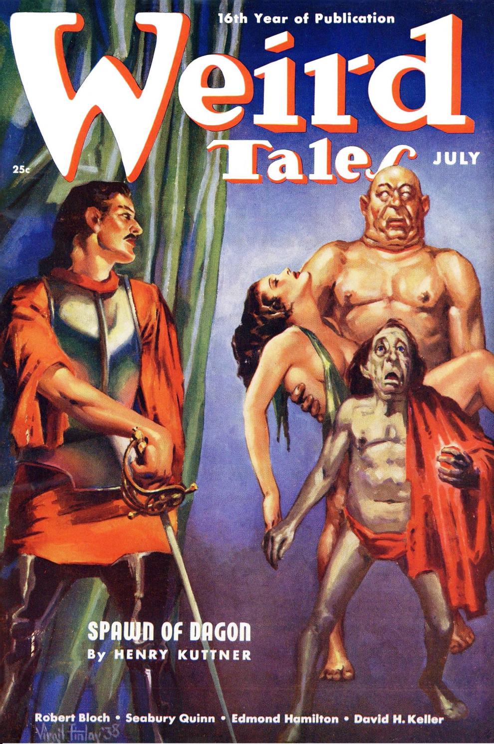 Weird Tales - July 1938