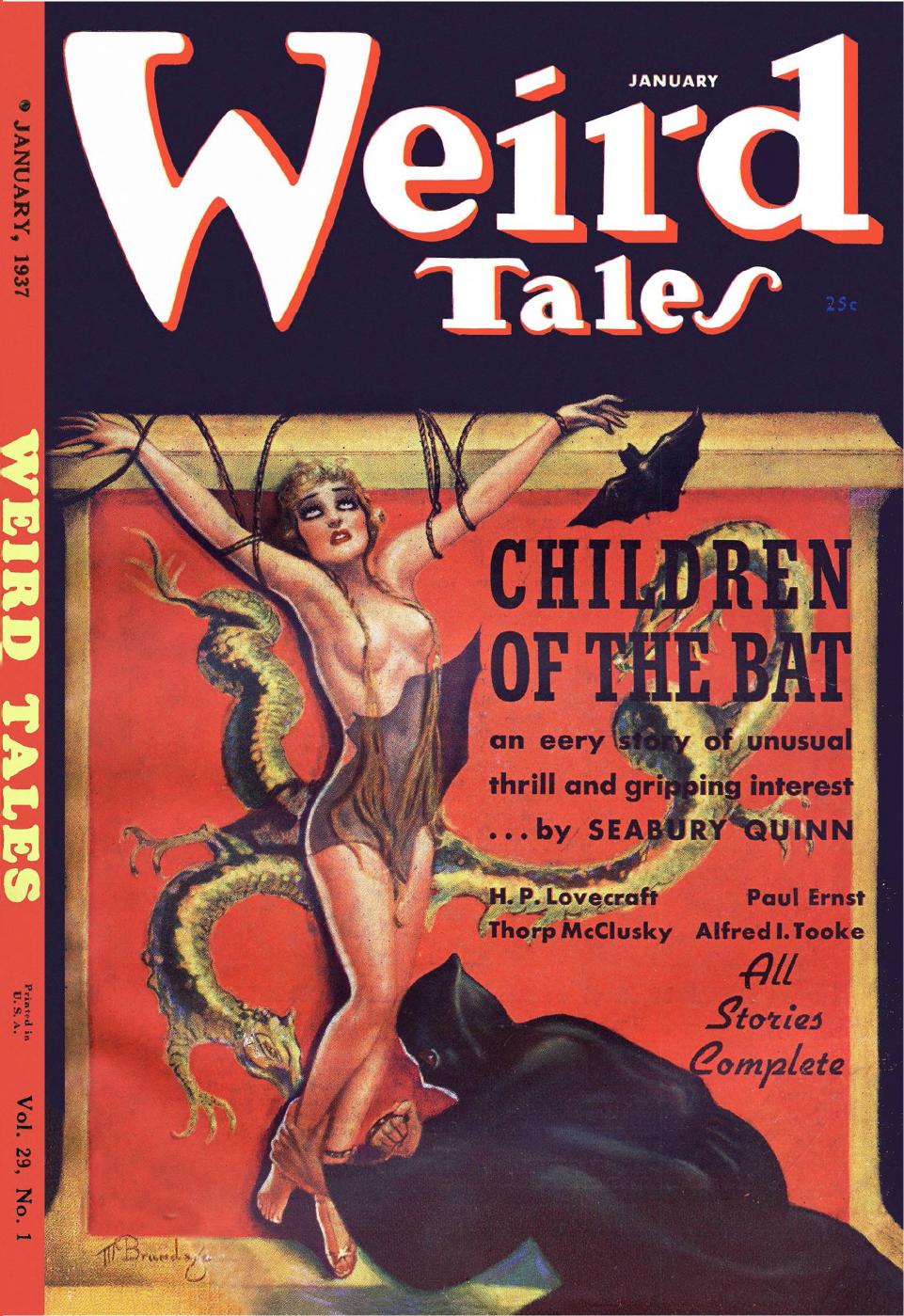 Weird Tales - January 1937