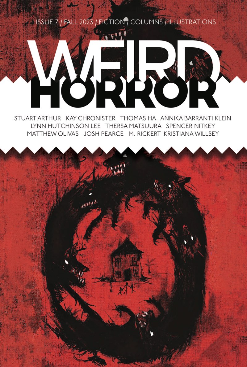 Weird Horror Magazine: AUTUMN 2023