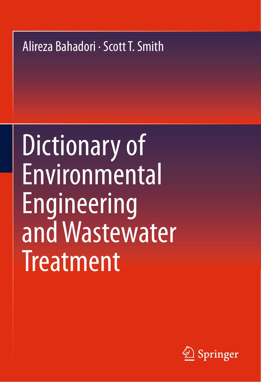 Dictionary of Environmental Engineering and Wastewater Treatment