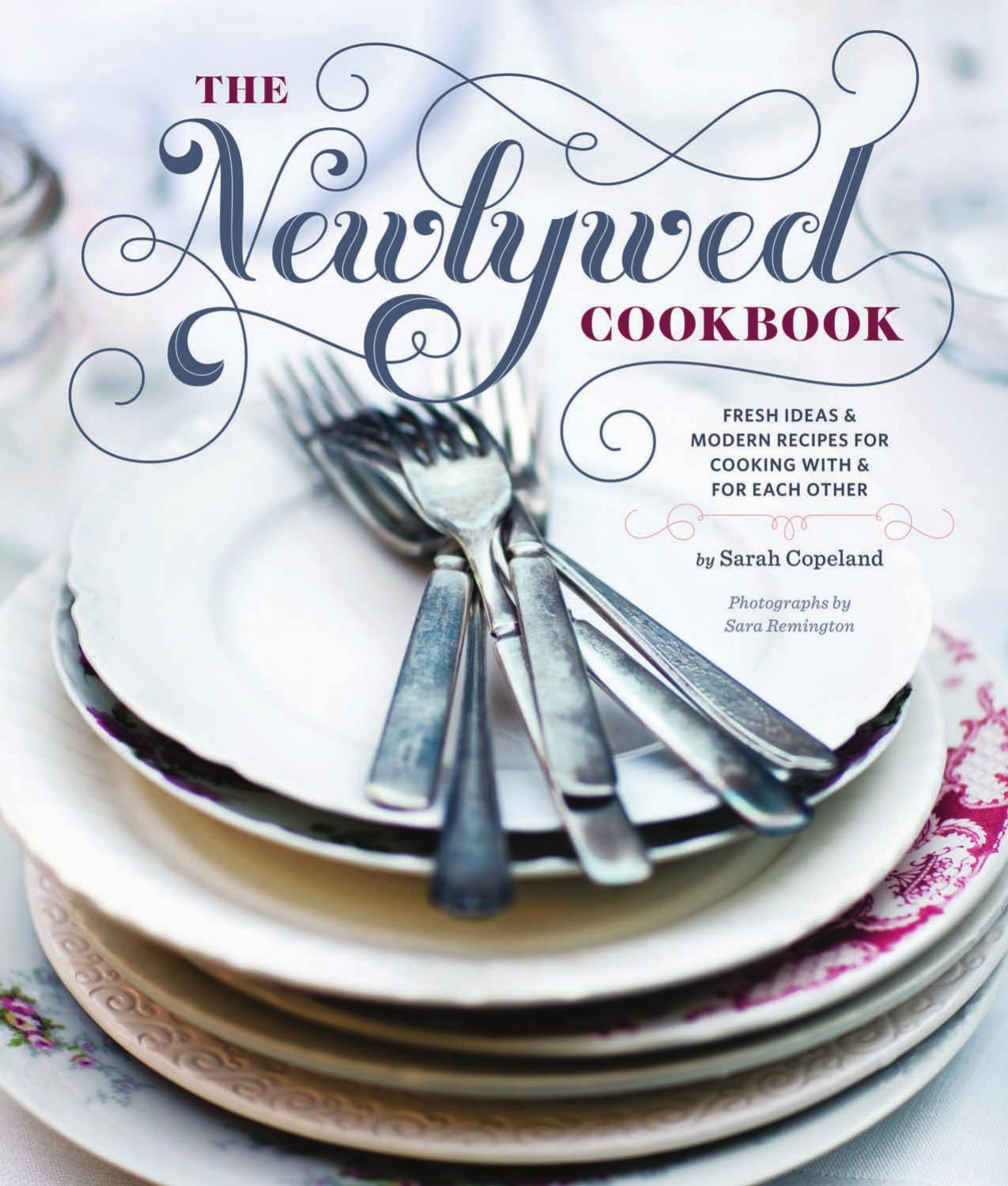 Newlywed Cookbook