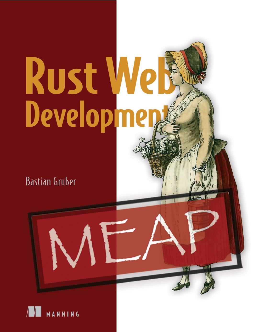 Rust Web Development MEAP V11