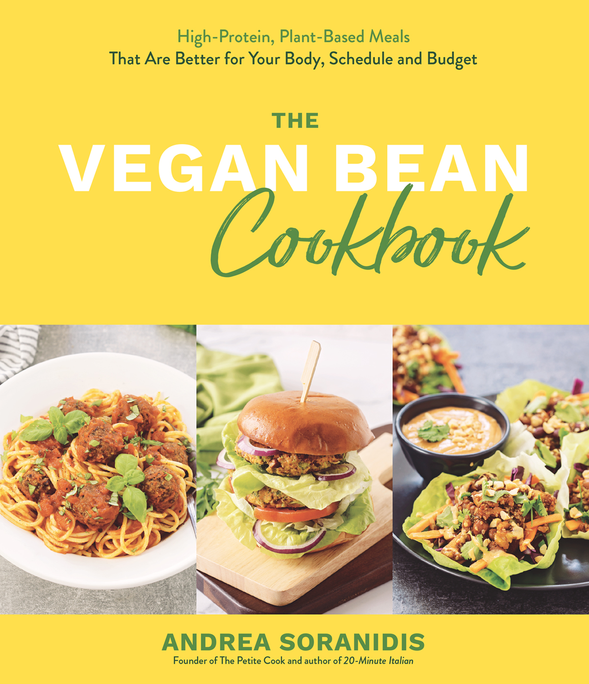 The Vegan Bean Cookbook