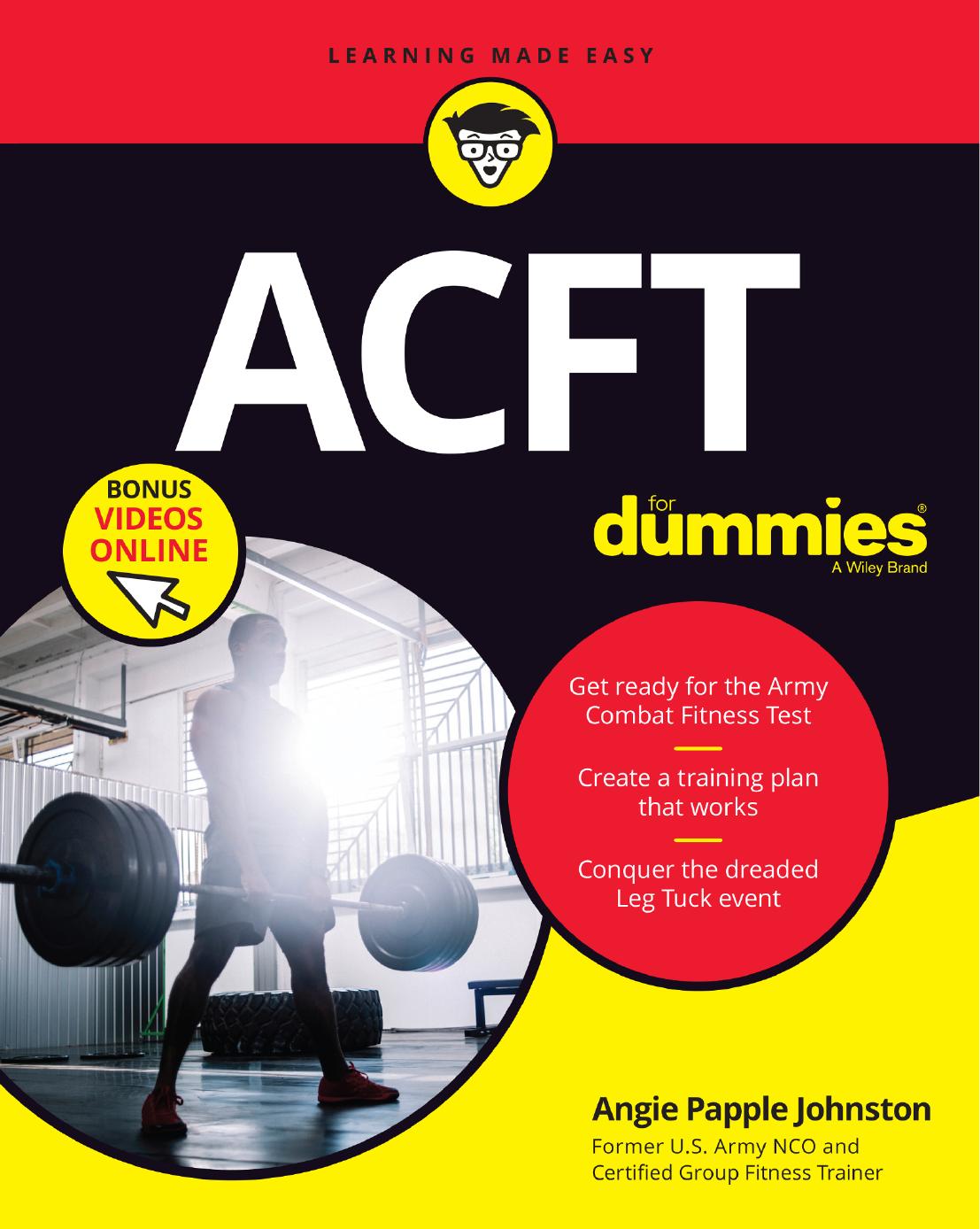 ACFT For Dummies®