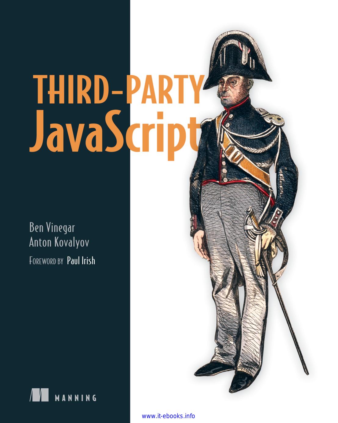 Third-Party JavaScript