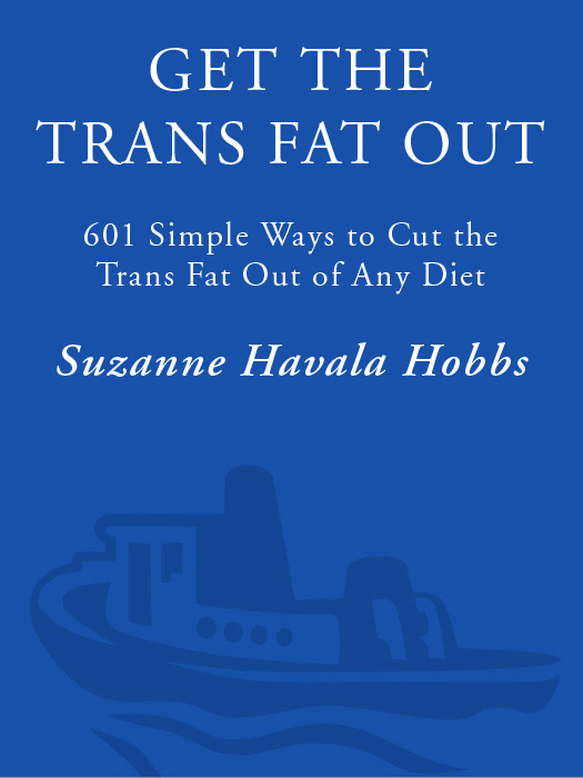 Get the Trans Fat Out