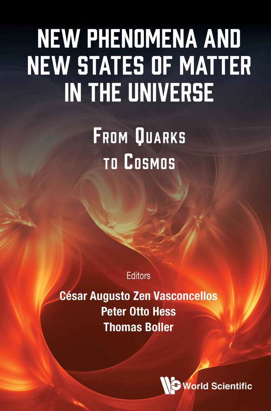 New Phenomena and New States of Matter in the Universe: From Quarks to Cosmos (374 Pages)