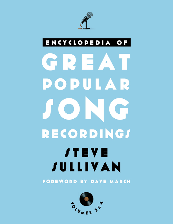 Encyclopedia of Great Popular Song Recordings