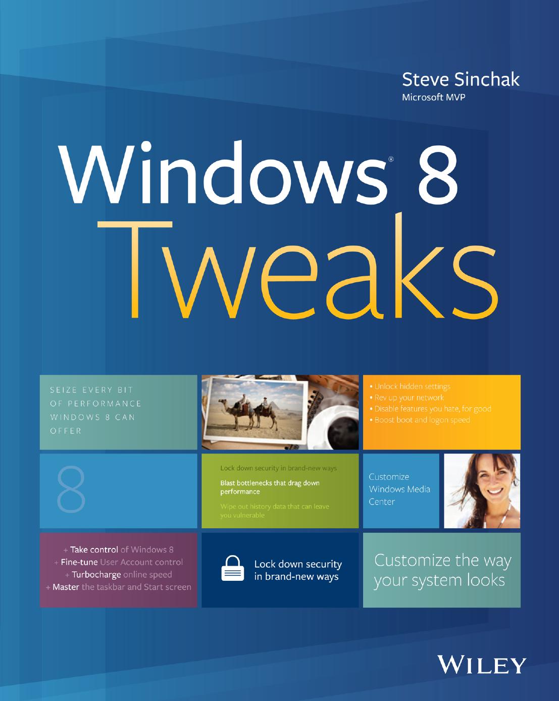 Windows 8 Tweaks