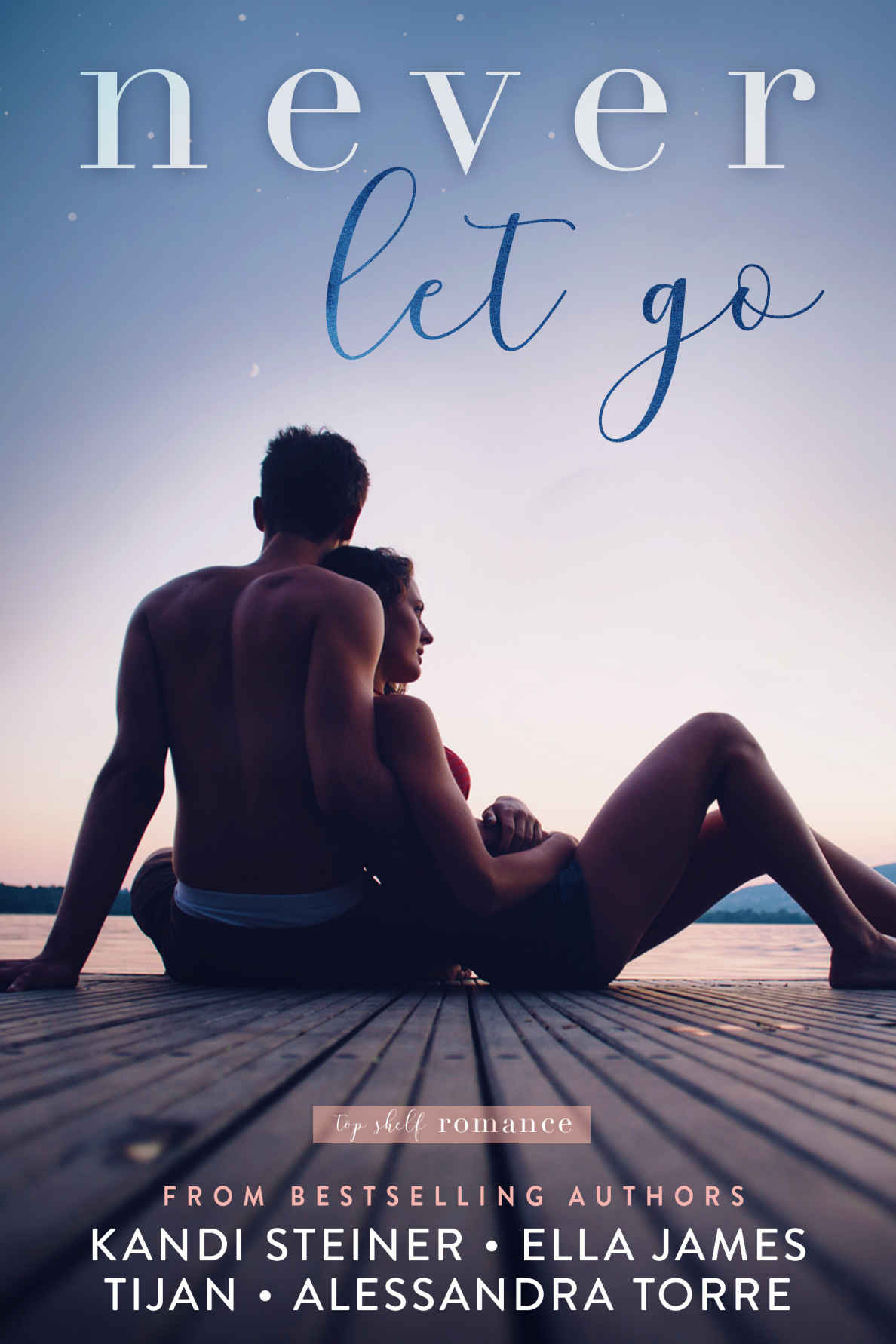 Never Let Go: Top Shelf Romance Collection 6