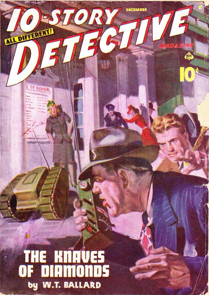 10-Story Detective - December 1944