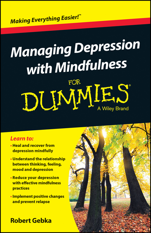 Managing Depression with Mindfulness for Dummies