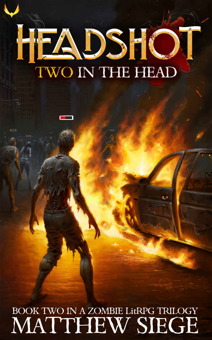 Two in the Gut: Headshot Book Two