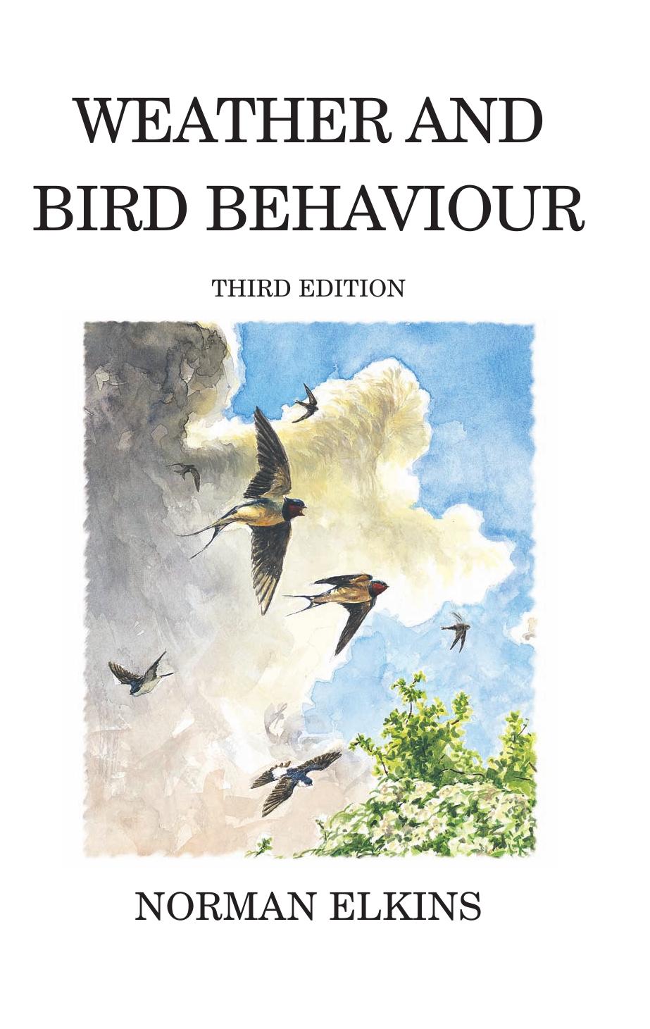 Weather and Bird Behaviour