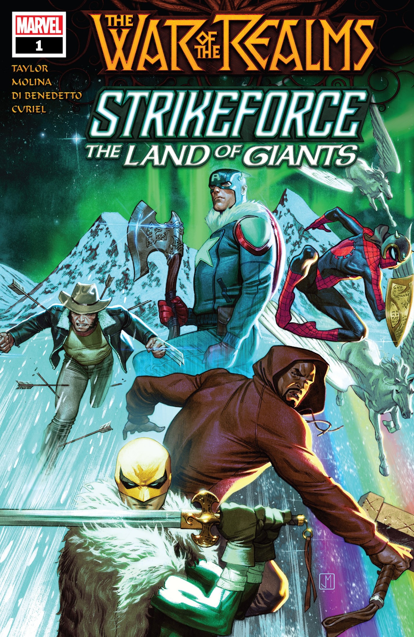 War of the Realms Strikeforce