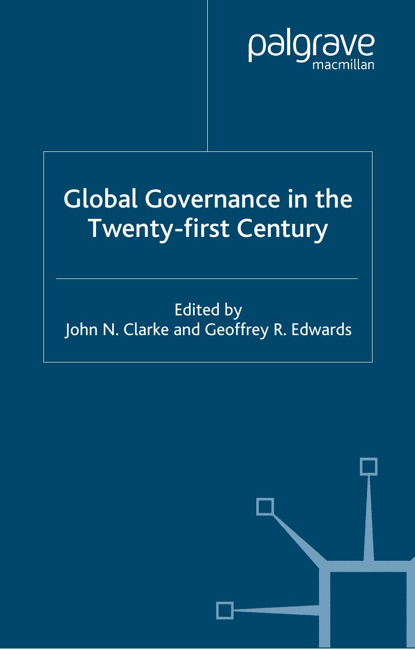 Global Governance in the Twenty-First Century