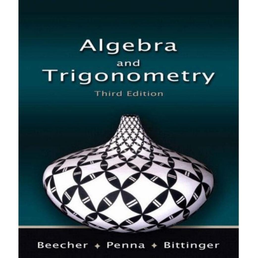 Beecher - Algebra and Trigonometry 3e HQ