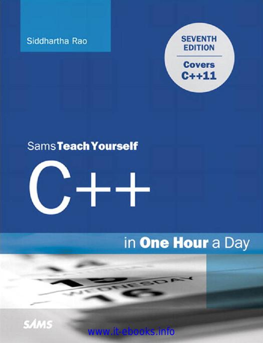 Sams Teach Yourself C++ in One Hour a Day