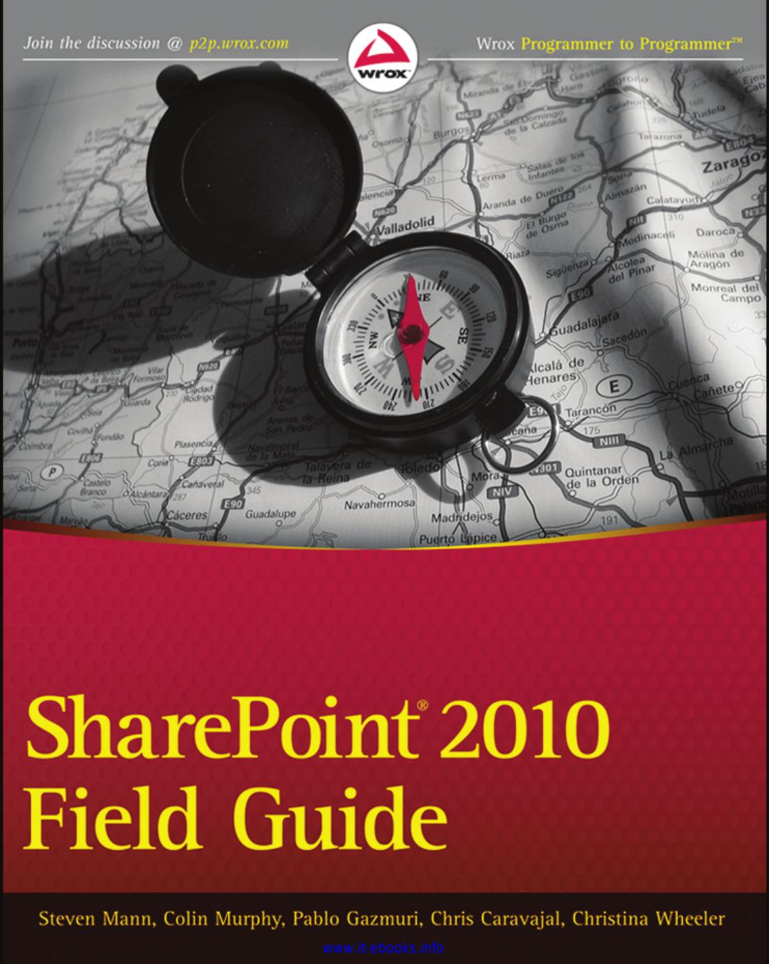 SharePoint 2010 Field Guide