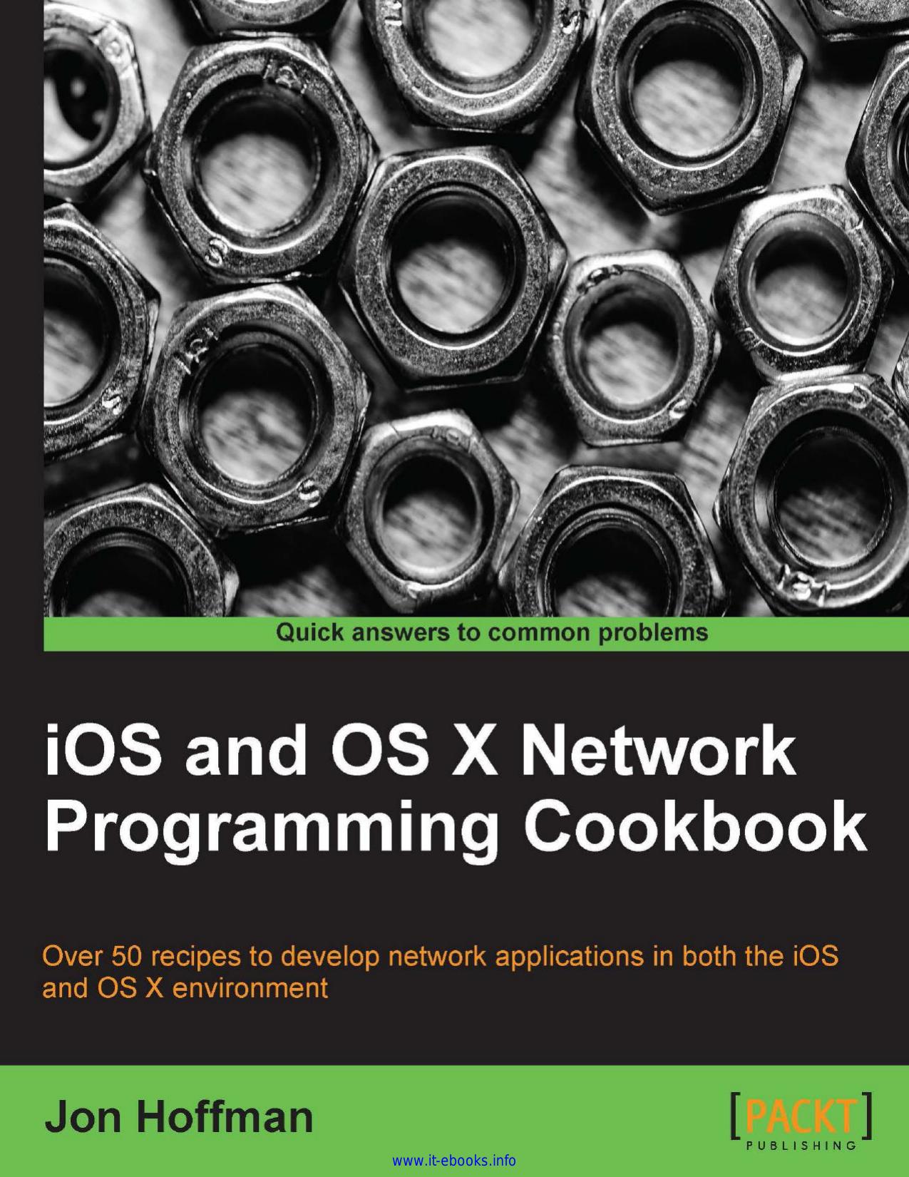 iOS and OS X Network Programming Cookbook