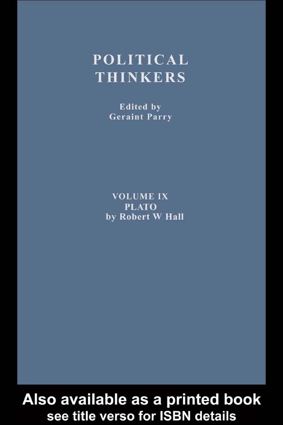 Political Thinkers