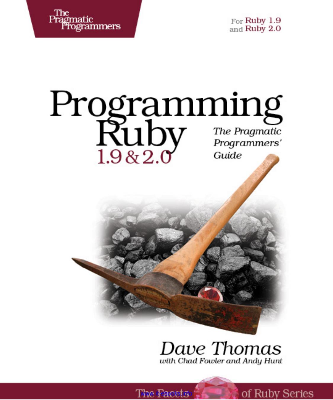 Programming Ruby 1.9 & 2.0