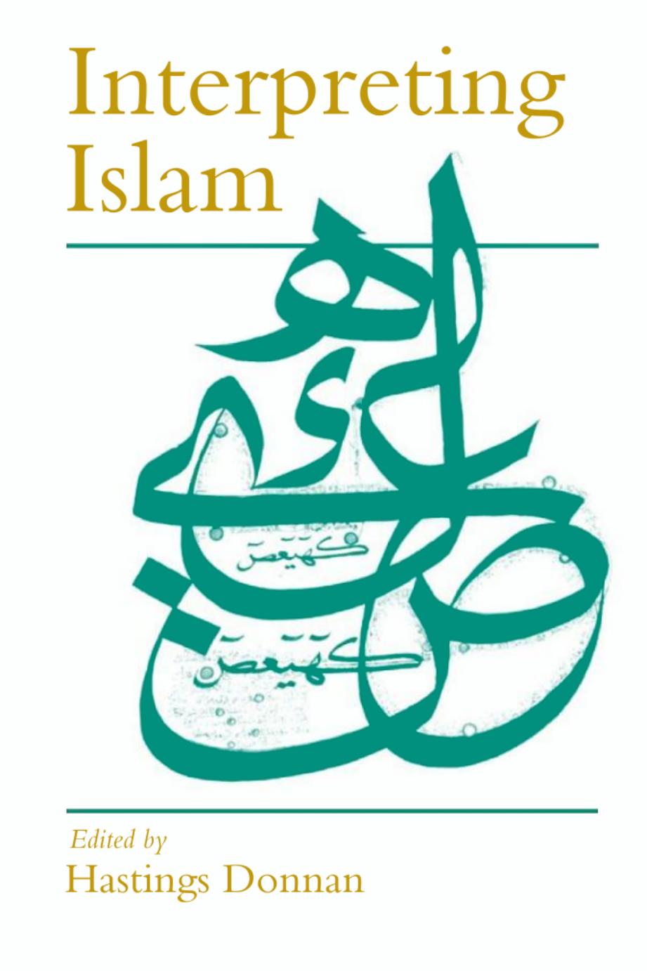 Interpreting Islam