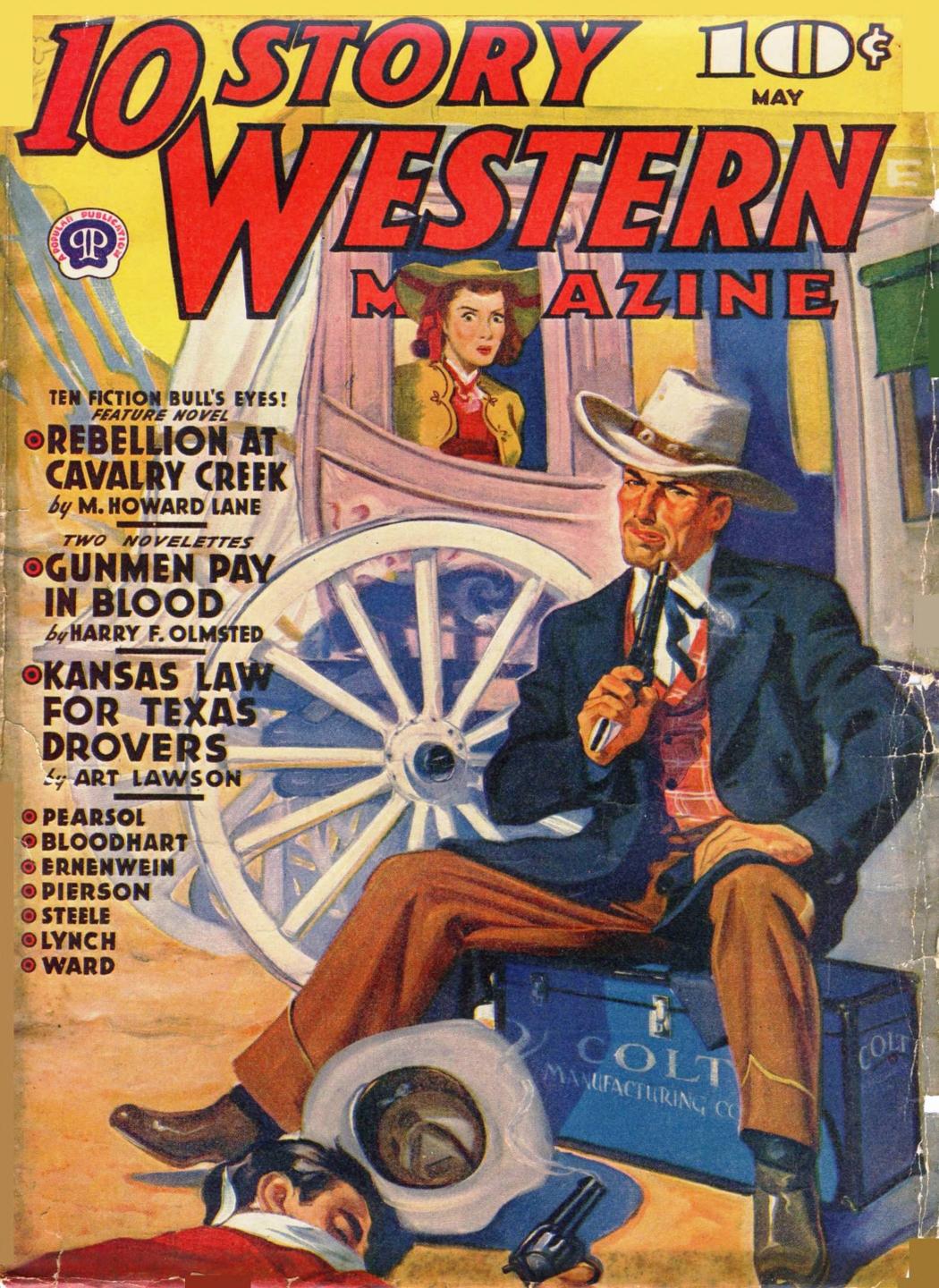 10 Story Western - May 1942