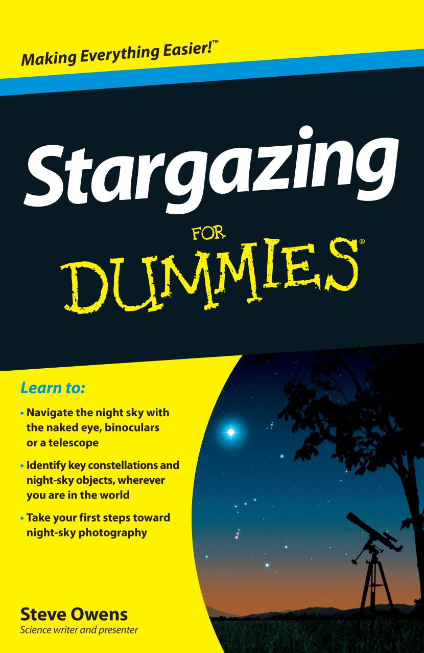 Stargazing For Dummies®