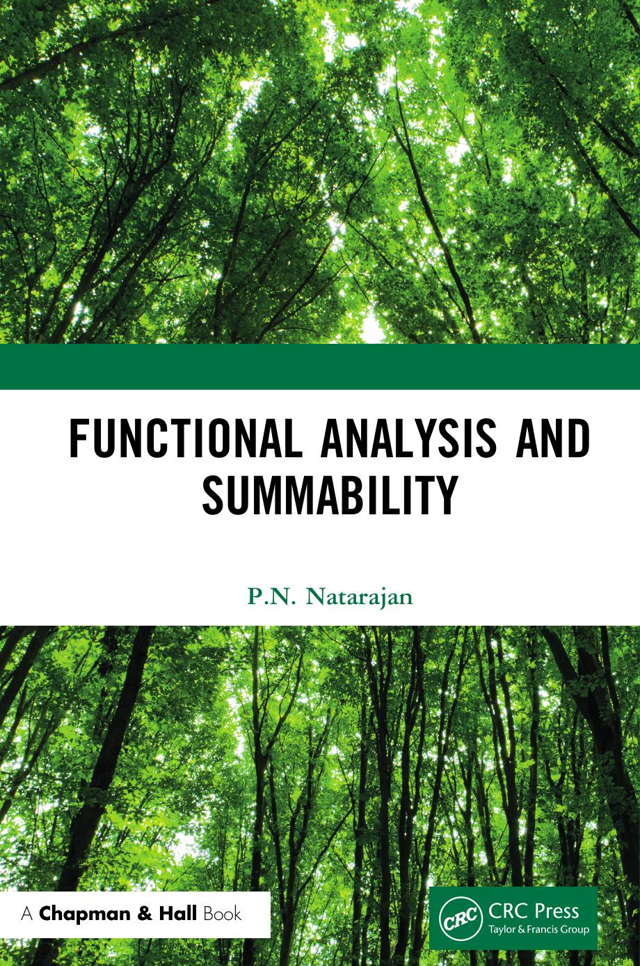 Functional Analysis and Summability