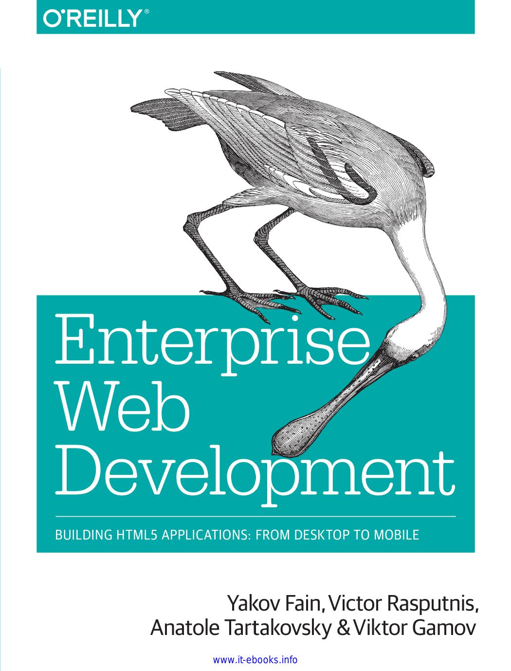 Enterprise Web Development