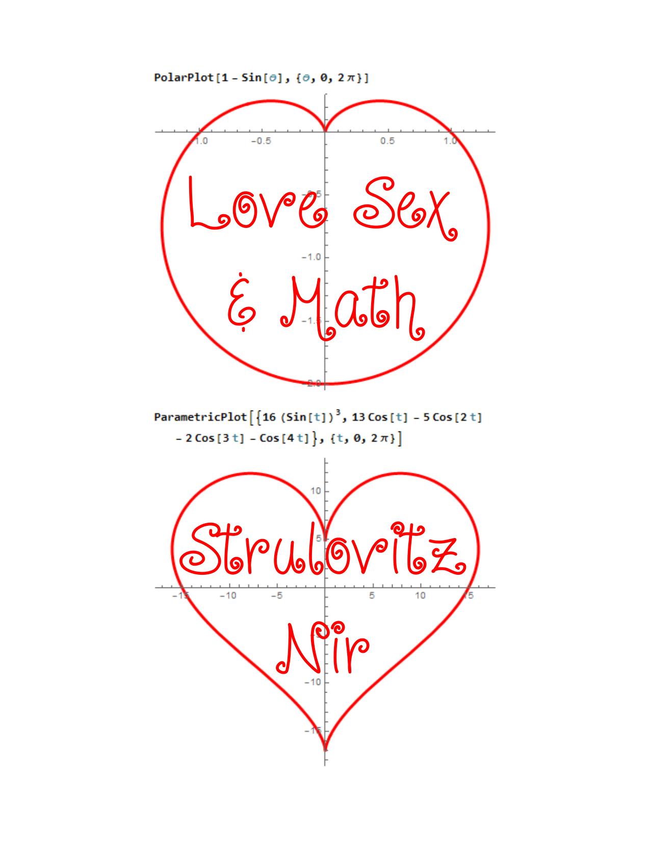 Microsoft Word - Love Sex & Math.docx