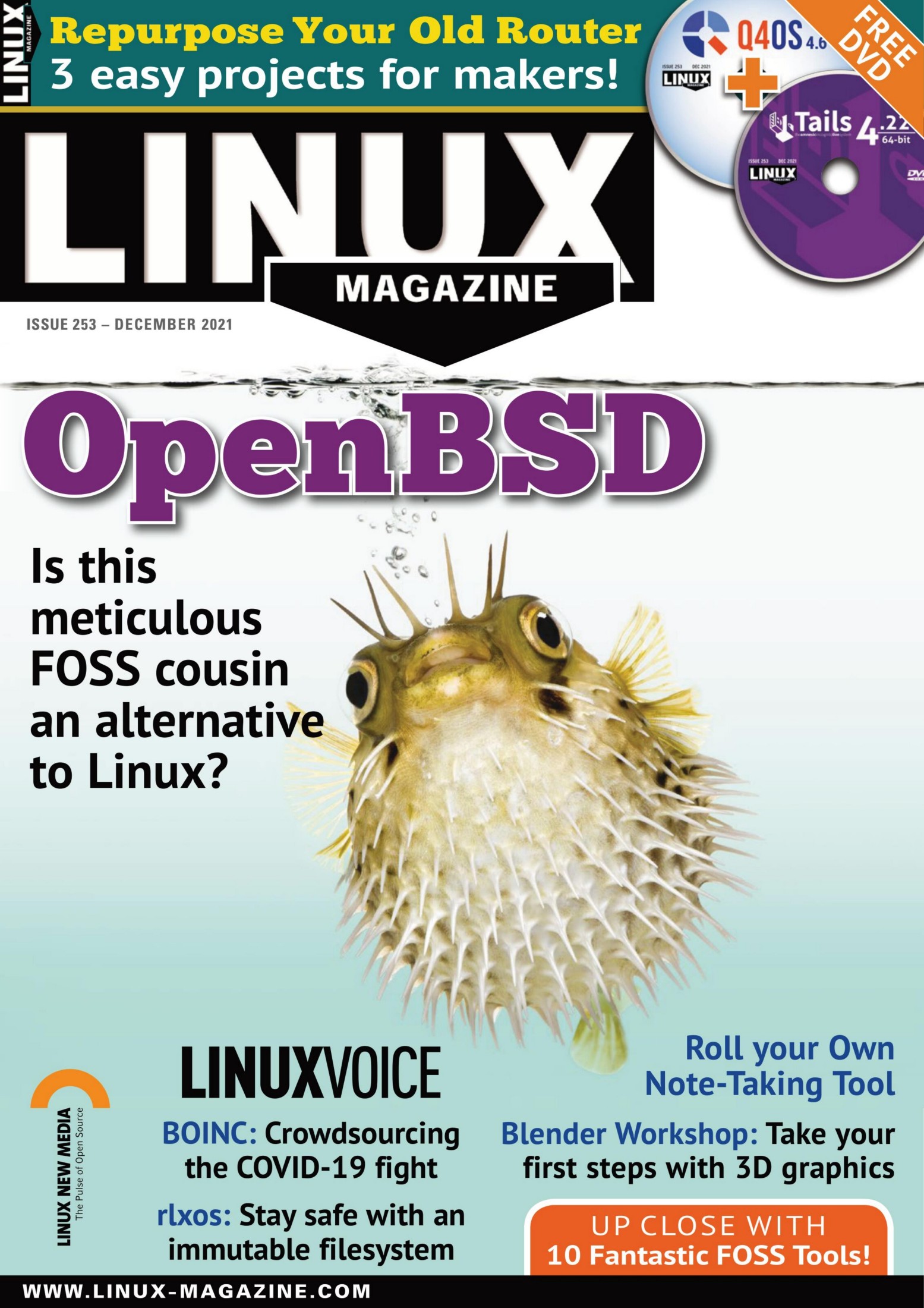 Linux Magazine USA - Issue 253