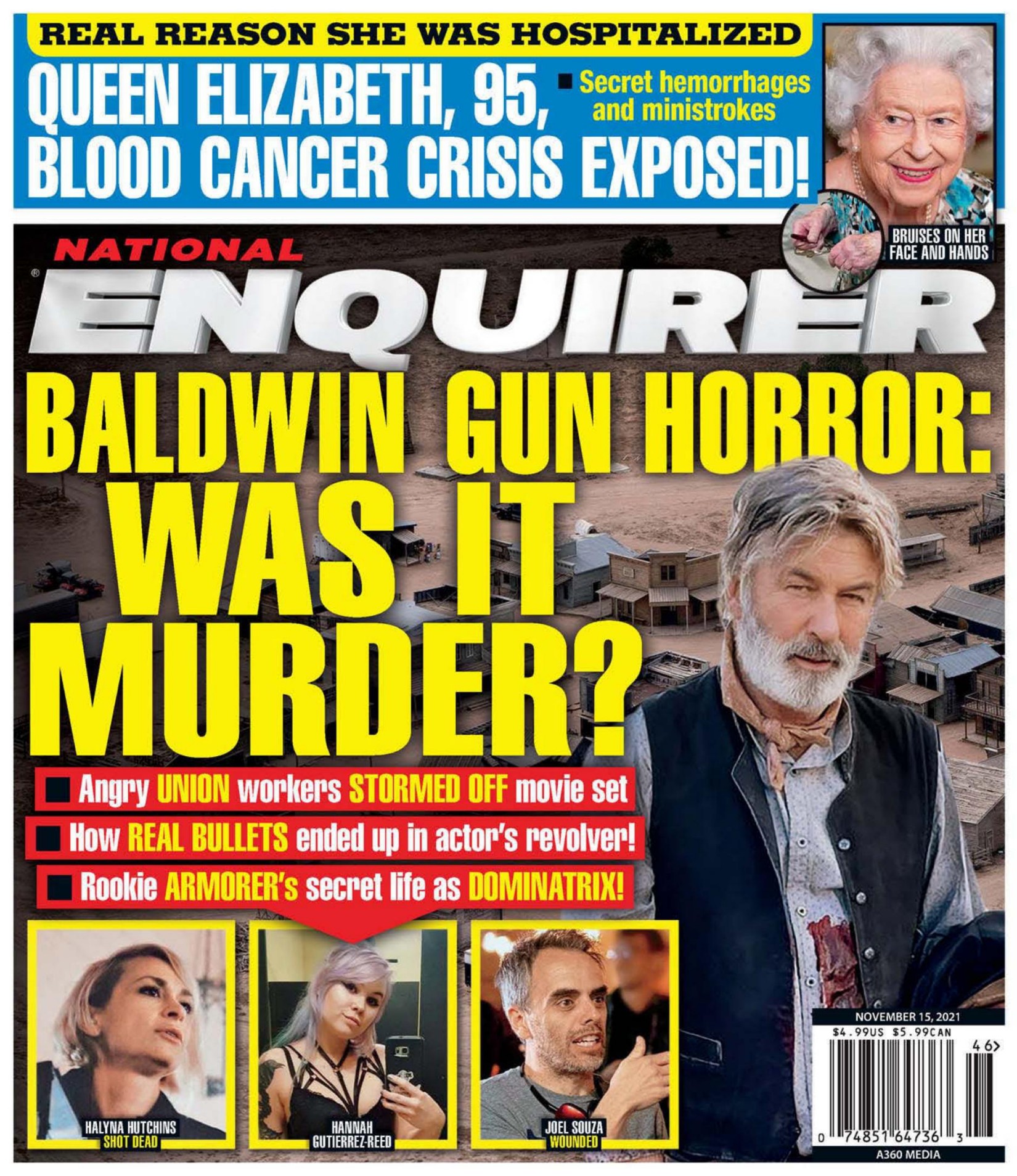 National Enquirer - November 15, 2021 USA