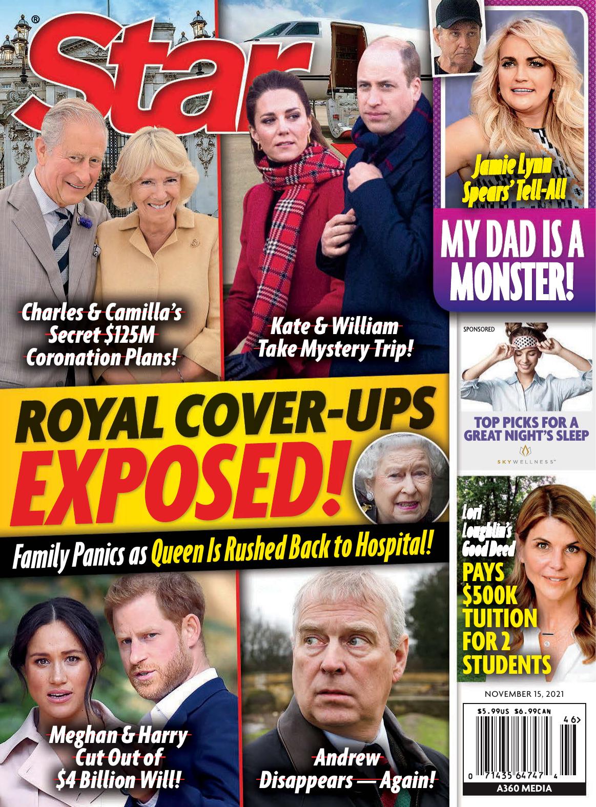 Star Magazine - November 15, 2021 USA