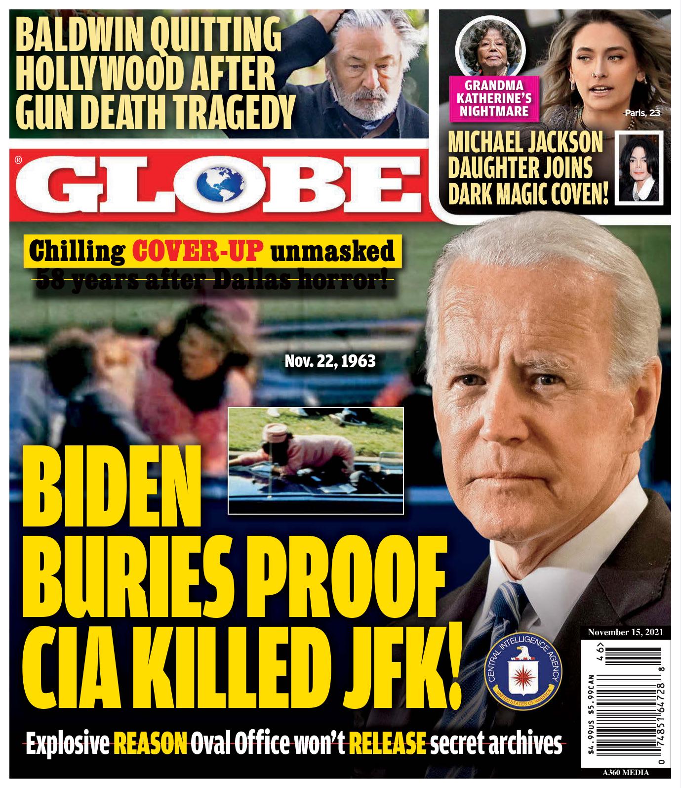 Globe - November 15, 2021 USA