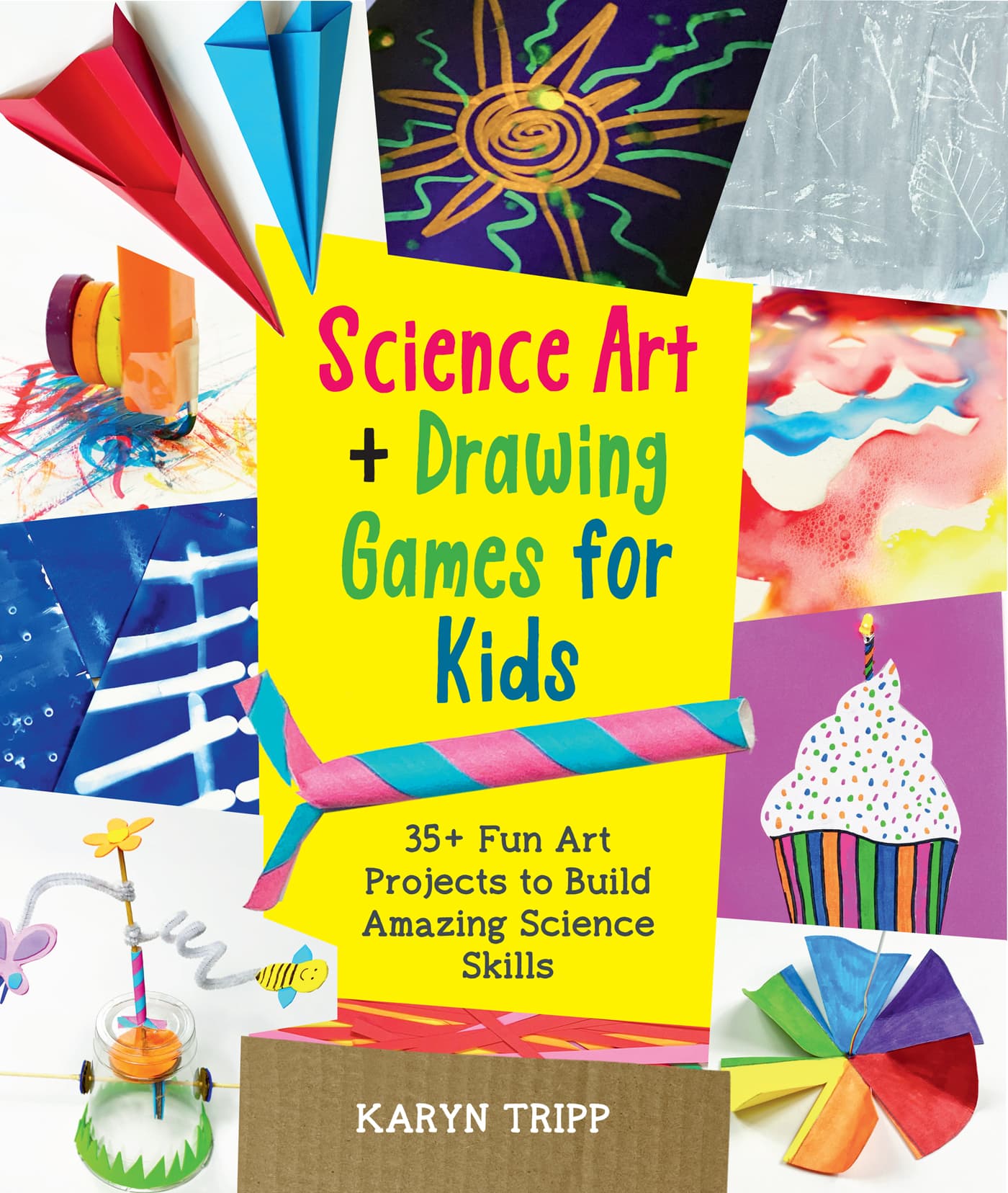 Science Art and Drawing Games for Kids