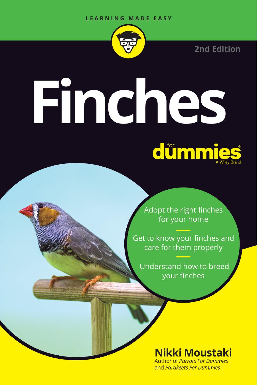 Finches For Dummies®, 2nd Edition