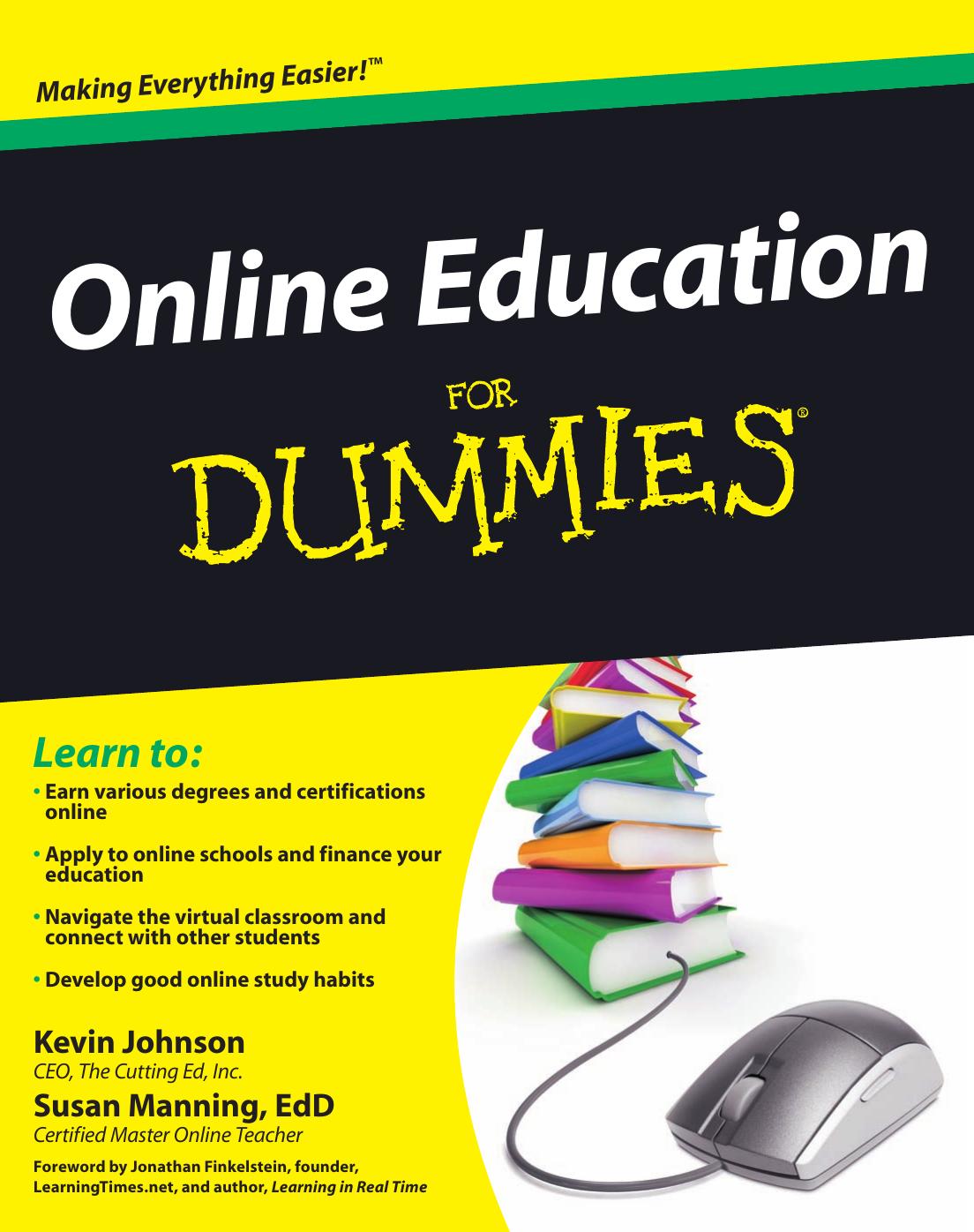 Online Education for Dummies