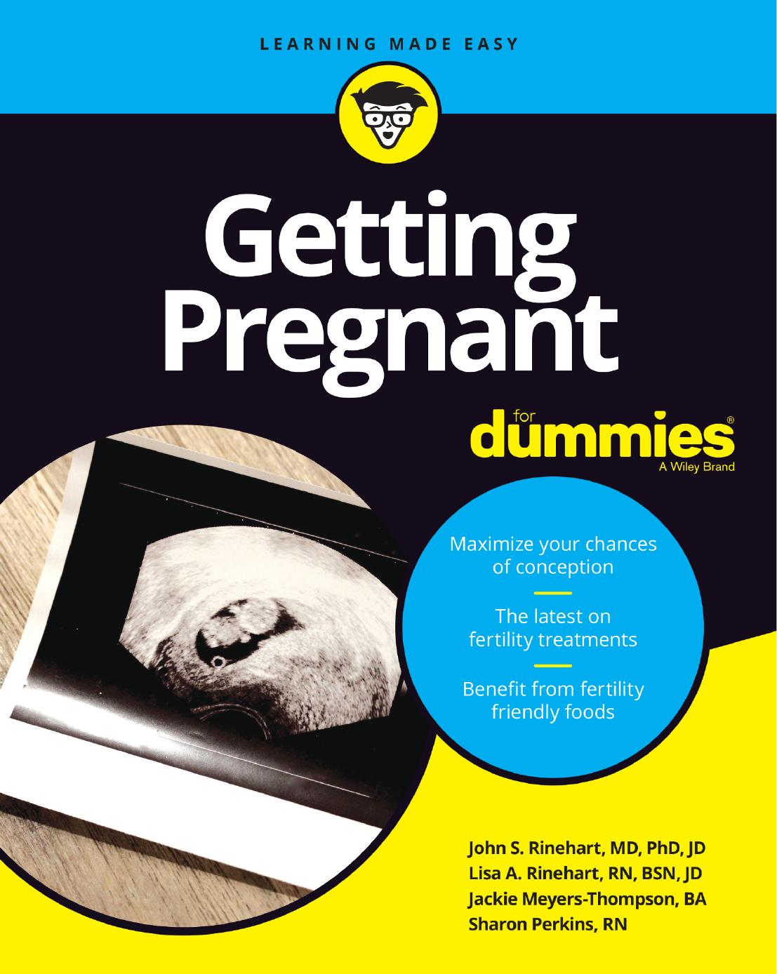 Getting Pregnant For Dummies