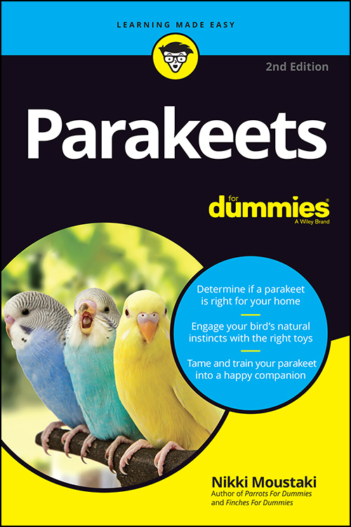 Parakeets For Dummies®