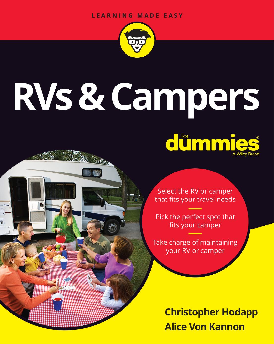 RVs & Campers For Dummies®