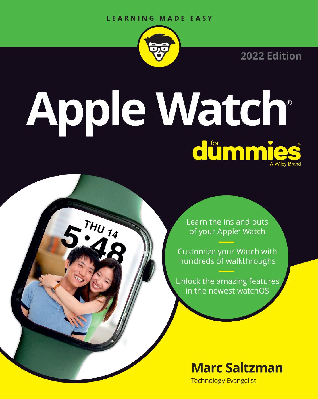 Apple Watch® For Dummies®, 2022 Edition