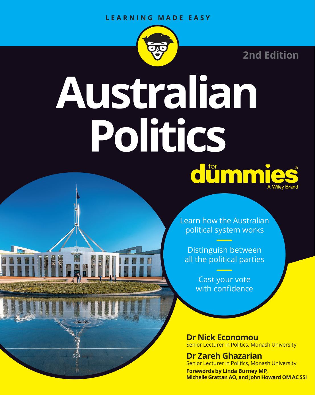 Australian Politics For Dummies®, 2nd Edition