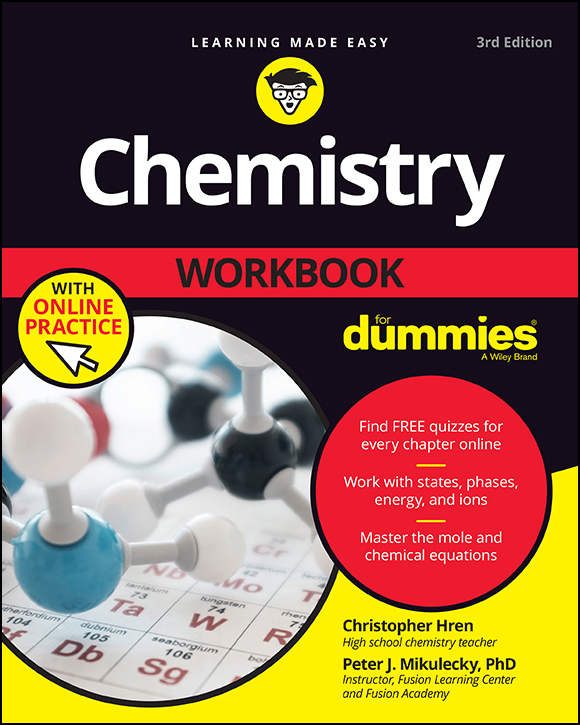 Chemistry Workbook For Dummies